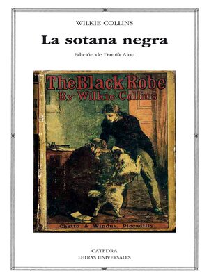 cover image of La sotana negra